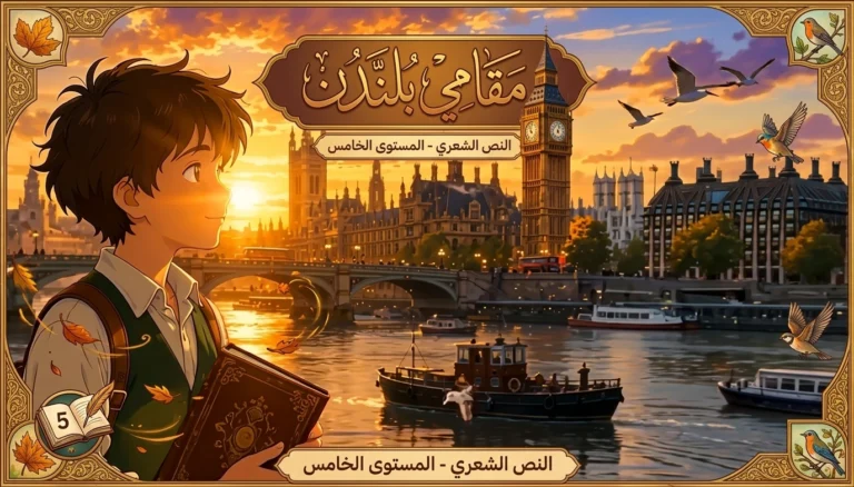 مقامي بلندن