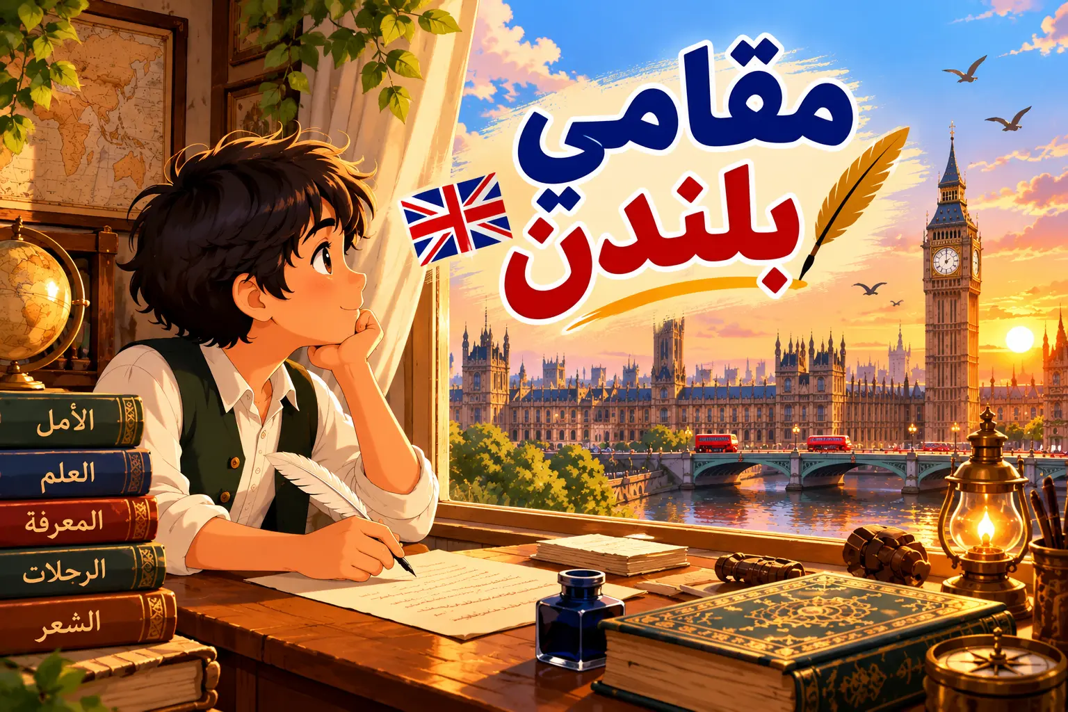 مقامي بلندن