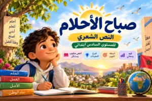 نشيد صباح الأحلام modarisse