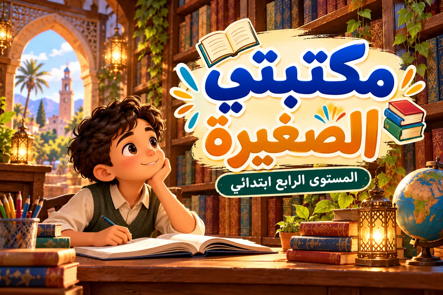 نشيد مكتبتي الصغيرة موقع modarisse