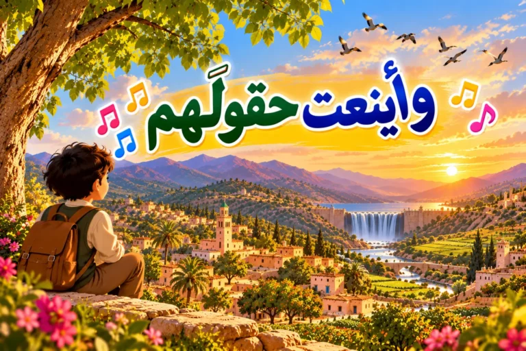 وأينعت حقولهم modarisse.com